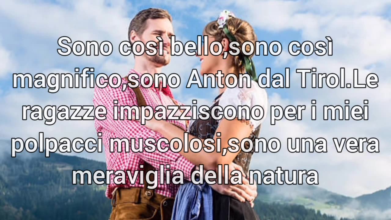 Anton aus Tirol"-Dj Otzy(2001)-traduzione in italiano