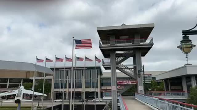 Windy day in Luisiana USA