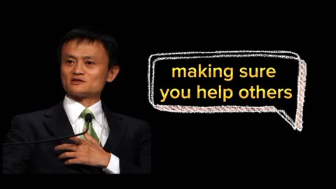 motivation jack ma