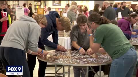 Puzzle competition to help raise awareness for autism