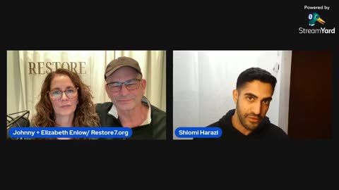 Catching up with Johnny + Elizabeth and a special guest : )