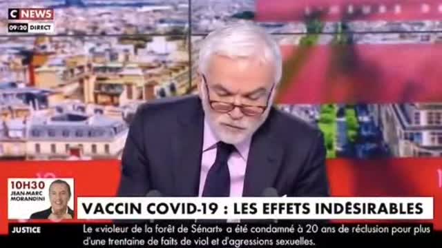 Effets secondaires graves du vaccin covid