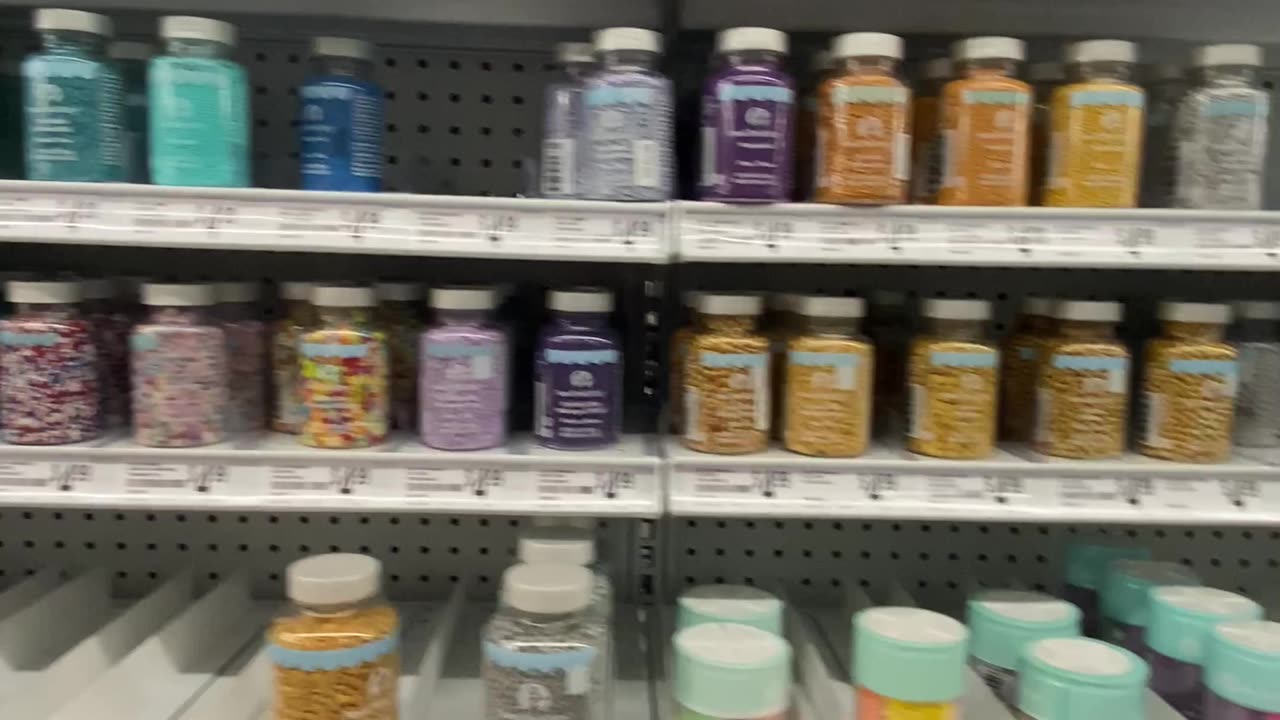 So many sprinkles!