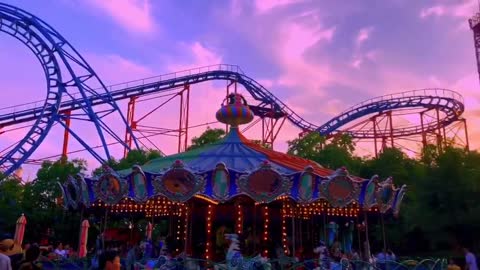 Take you to see the sunset