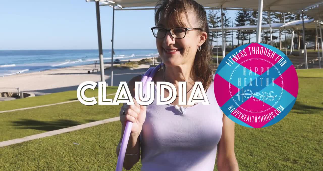 Claudia Interview Happy Healthy Hoops