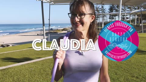 Claudia Interview Happy Healthy Hoops