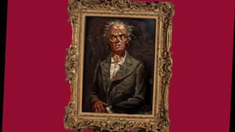 Dark Shadows Moments - The Portrait of Quentin Collins