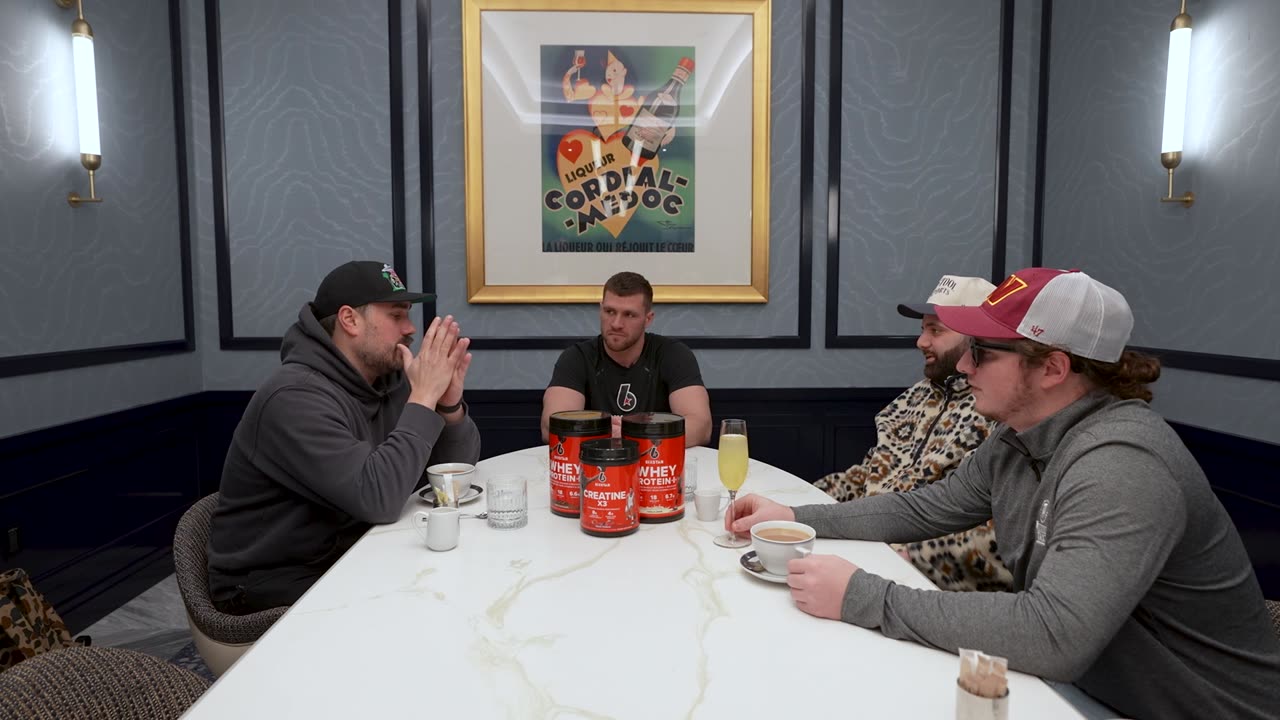 TJ Watt Finally Gets Lunch With Superfan Jersey Jerry