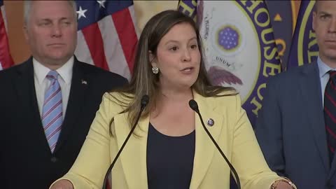 Stefanik NUKES Pelosi's Sham Committee