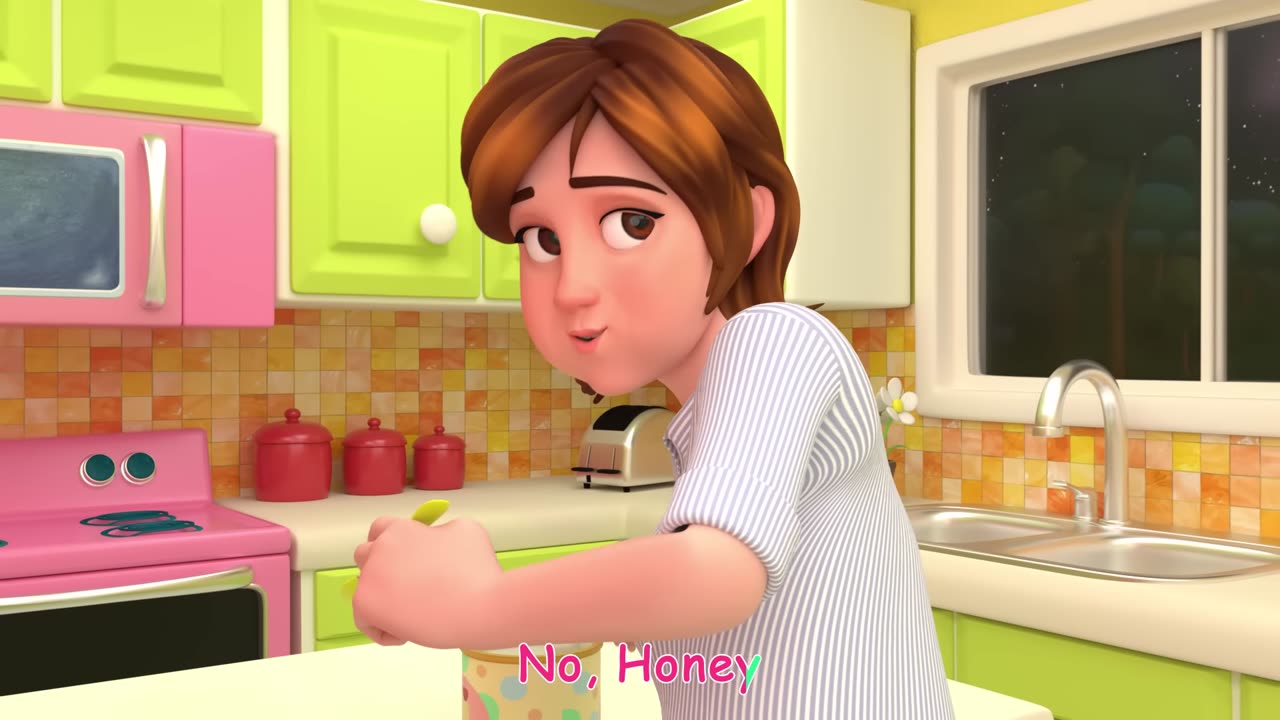 Johny Johny Yes Papa CoComelon Nursery Rhymes & Kids Songs
