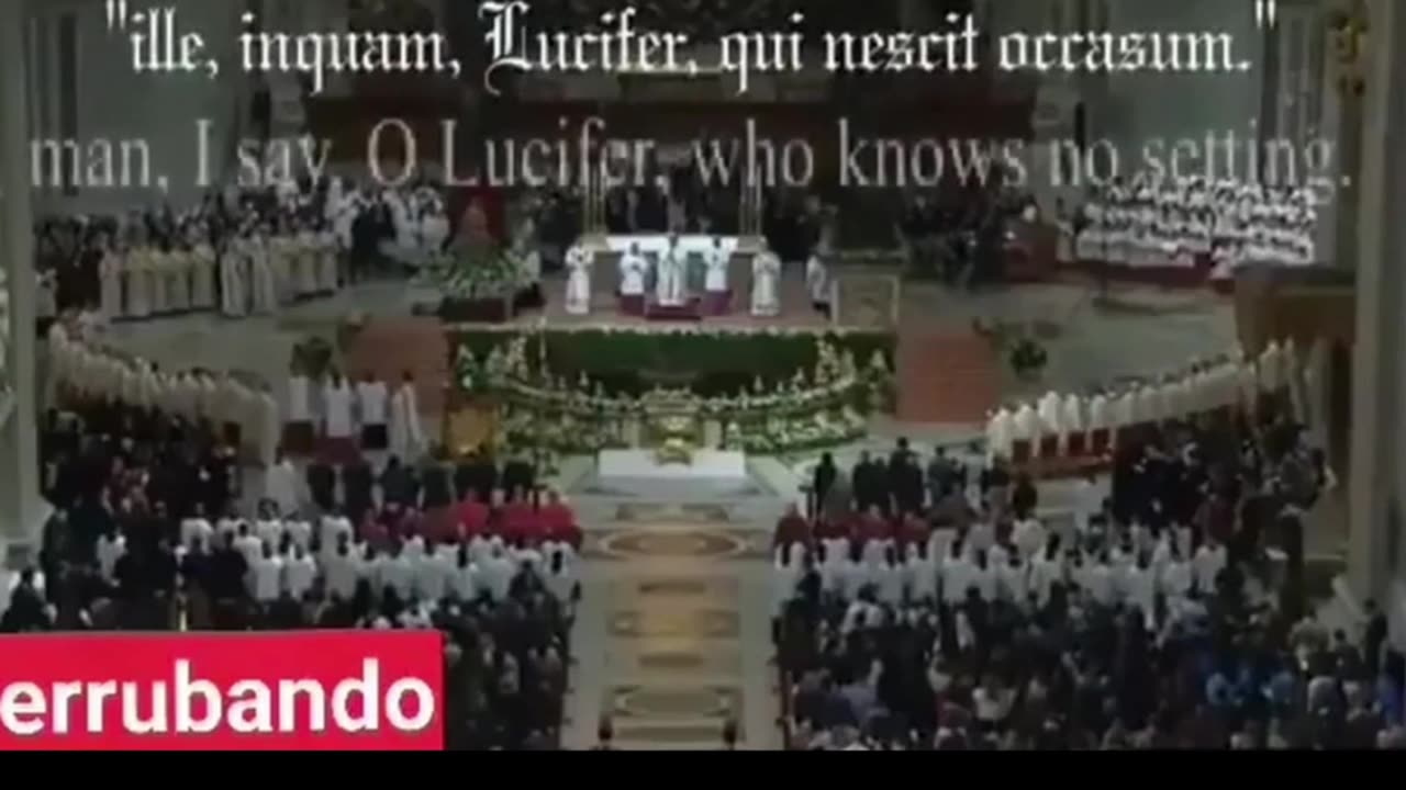 Pope Francis advises Christians to pray to Satan for true insight.