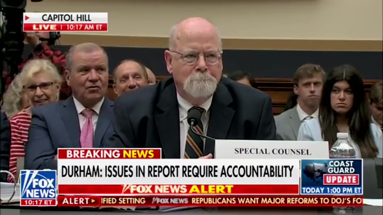 WOW: John Durham Nukes Democrats With Legendary Response