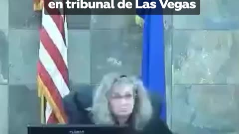 Acusado ataca a jueza en pleno tribunal por negarle la libertad