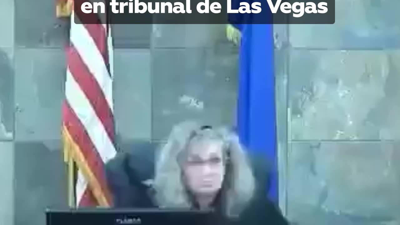 Acusado ataca a jueza en pleno tribunal por negarle la libertad