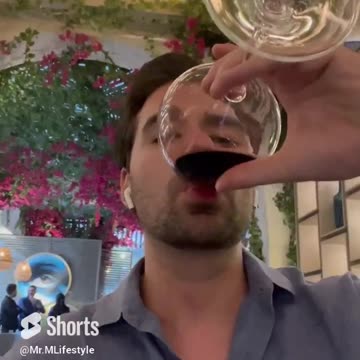 Having Some Wine In Mexico City