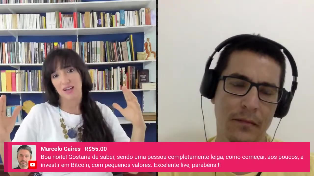 Bruna Torlay e Renato Amoedo