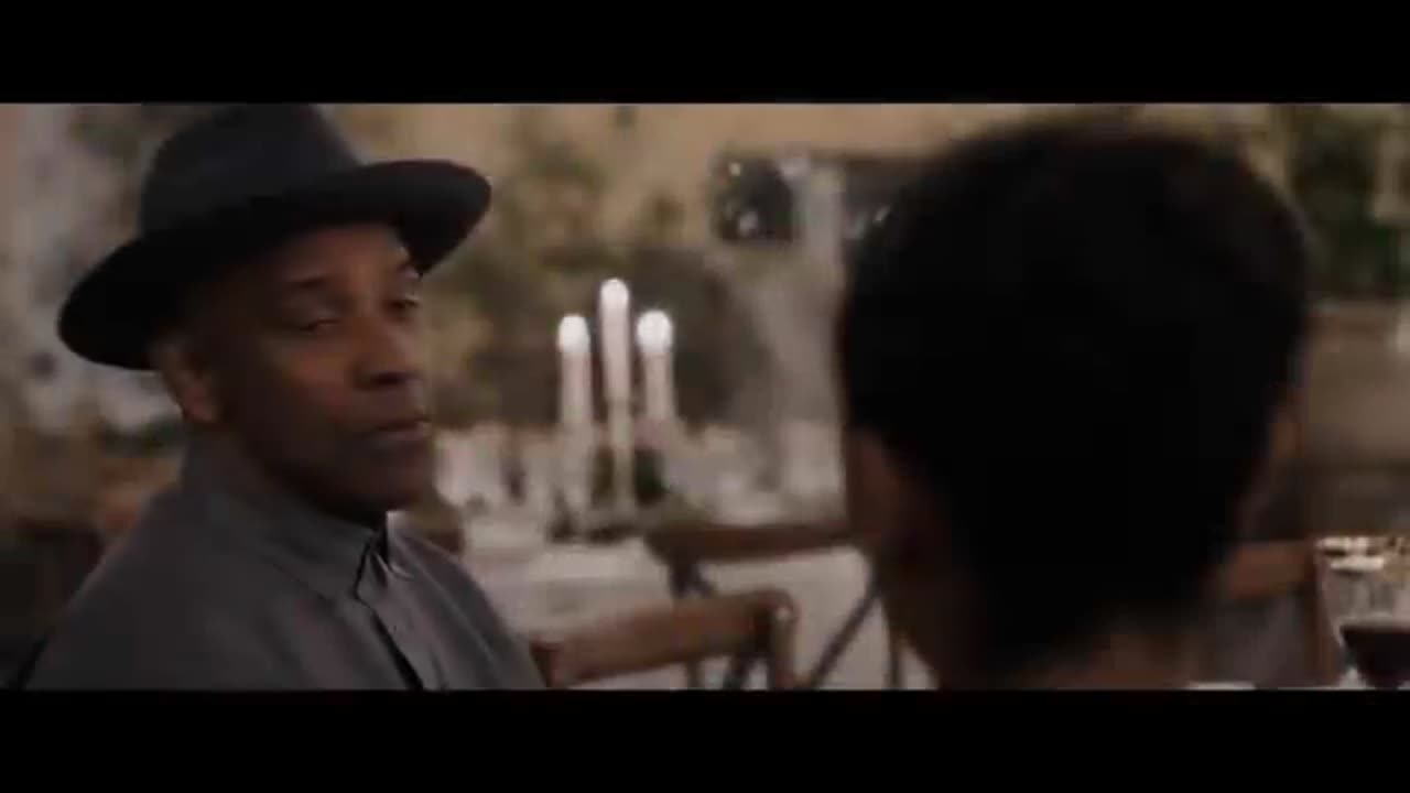 THE EQUALIZER 3 Trailer (2023) Denzel Washington