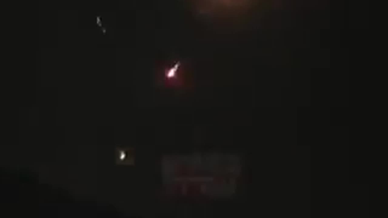 Iron Dome intercept rockets fired from Gaza
