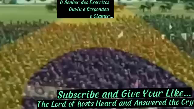 The Lord of hosts Heard and Answered the Cry...