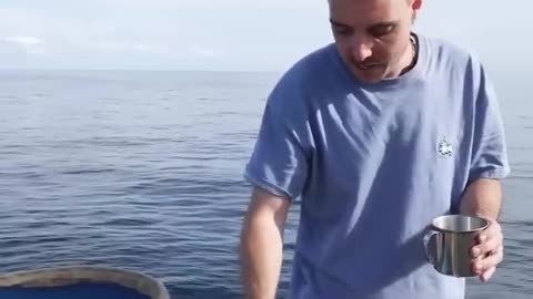 In the middle of ocean!!