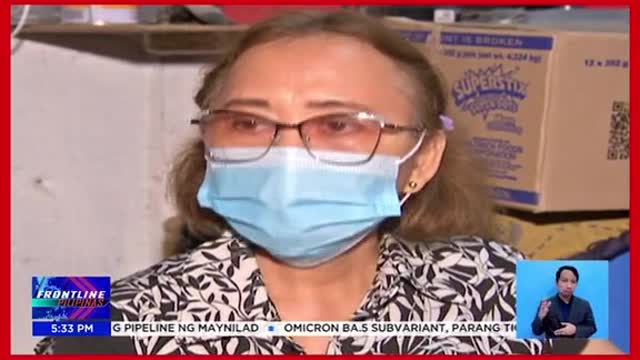 103-year old na lola,natanggap na ang kaniyang centenarian incentive