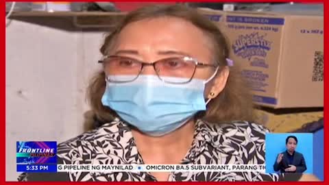103-year old na lola,natanggap na ang kaniyang centenarian incentive