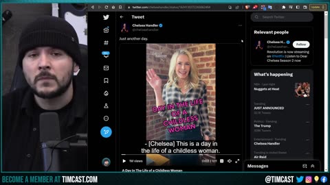 Chelsea Handler SLAMMED For Anti-Child Propaganda CRINGE, Video Argues NOT HAVING KIDS Is Good