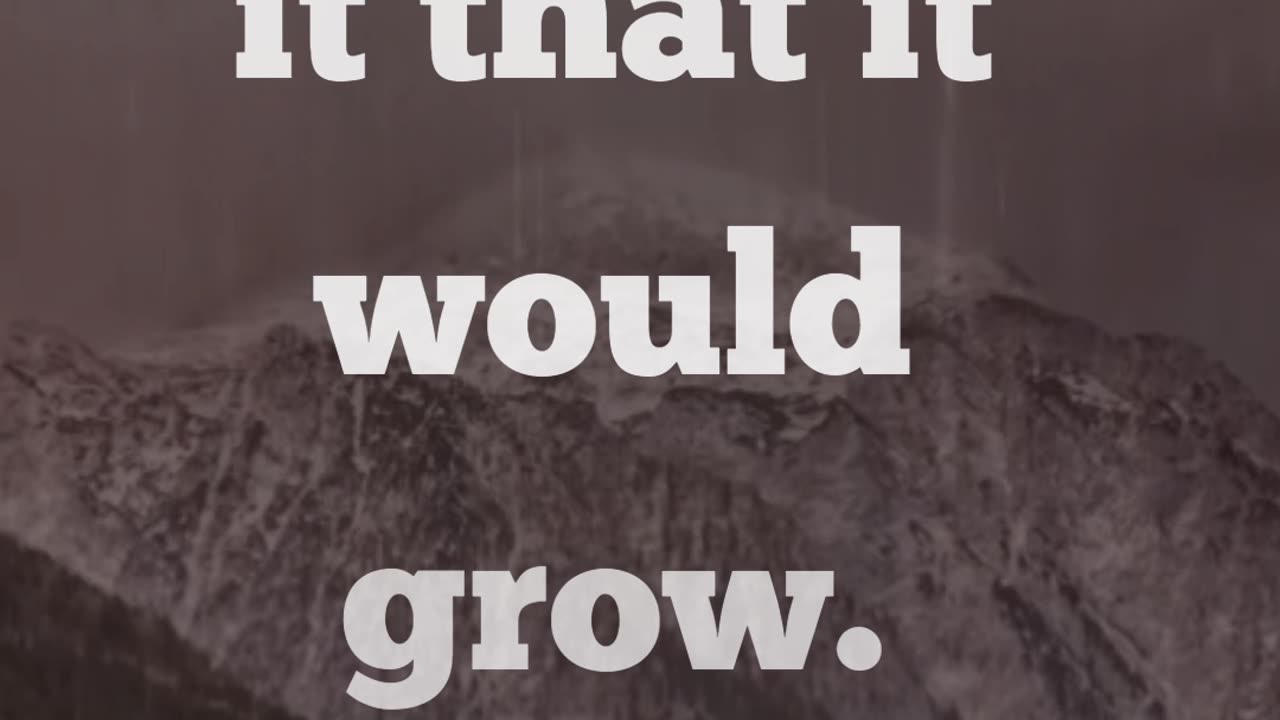 Thank God for grace!