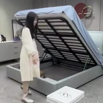 Bed with Storage Space | Space Saving Furniture