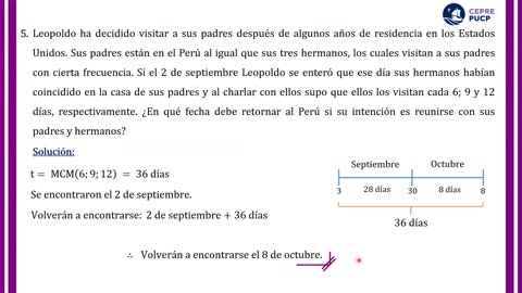 CEPRE PUCP SEMANA 05 Números y Operaciones Sesión 02