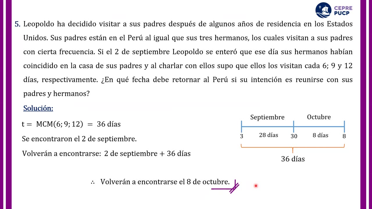CEPRE PUCP SEMANA 05 Números y Operaciones Sesión 02