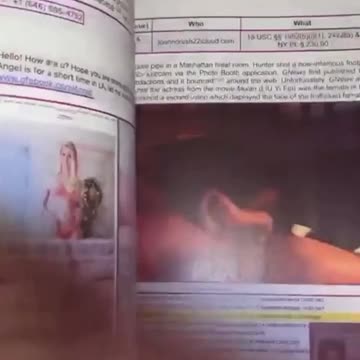 459 Hunter Biden laptops crimes exposed in Marco Polo report