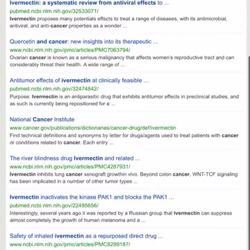Ivermectin: research shows it cures cancer