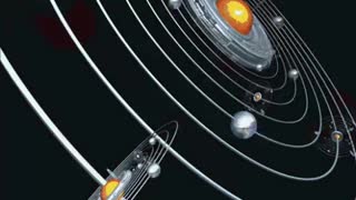 The Ultimate Solar System Gif