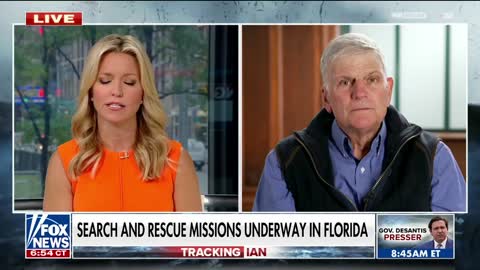 Franklin Graham's Samaritan's Purse organization deploys teams to Florida