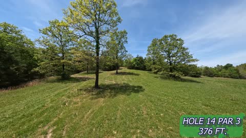 Hole 14 Cougar Lake