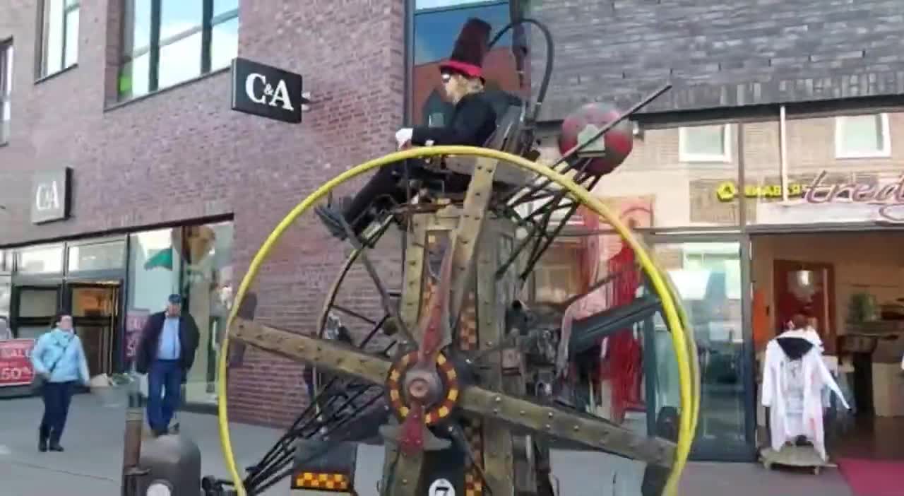 Blumenmarkt - Nordersteinstraße - Cuxhaven 🇩🇪