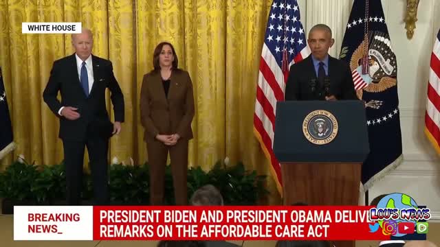 Obama gives speech for Biden on the Affordable Care Act