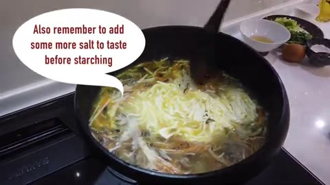 How NOT to ruin your Hot & Sour Soup