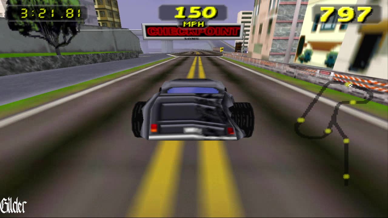 San Francisco Rush Extreme Racing Gameplay 1