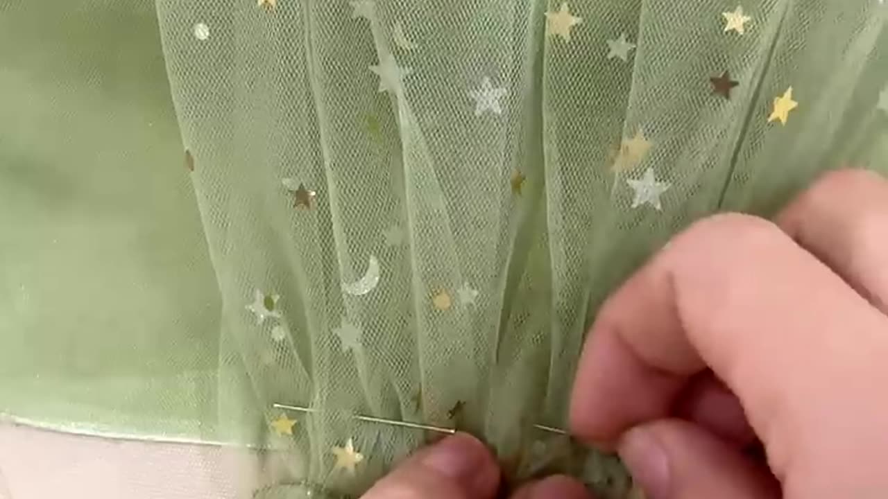 Making a halter mini sage green dress #sewing #fashion #dress #creative