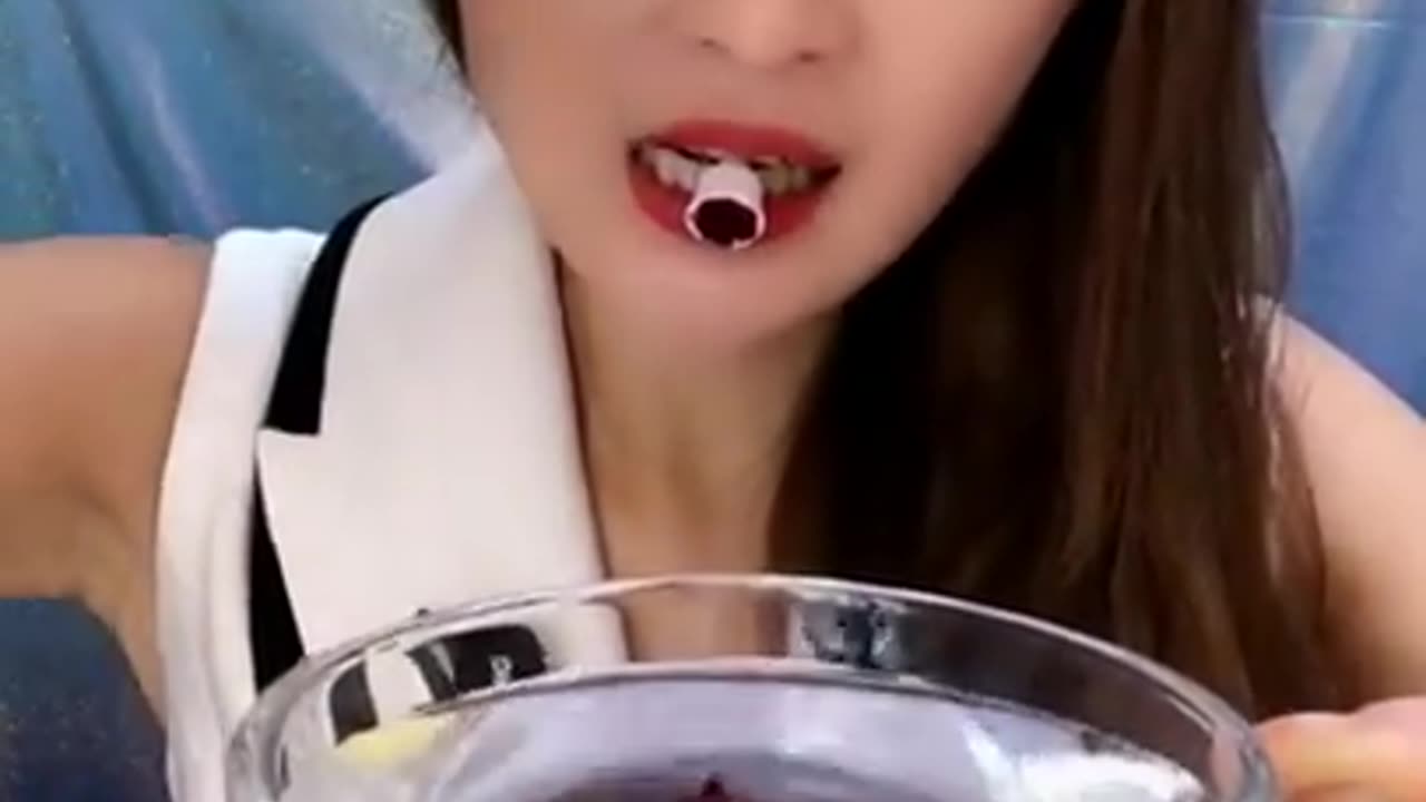 ASMR MUKBANG ICE EATING SOUNDS #544