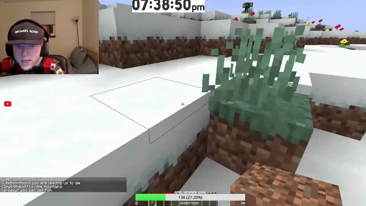 Bill jensen YouTube sleep stream 4/13/24
