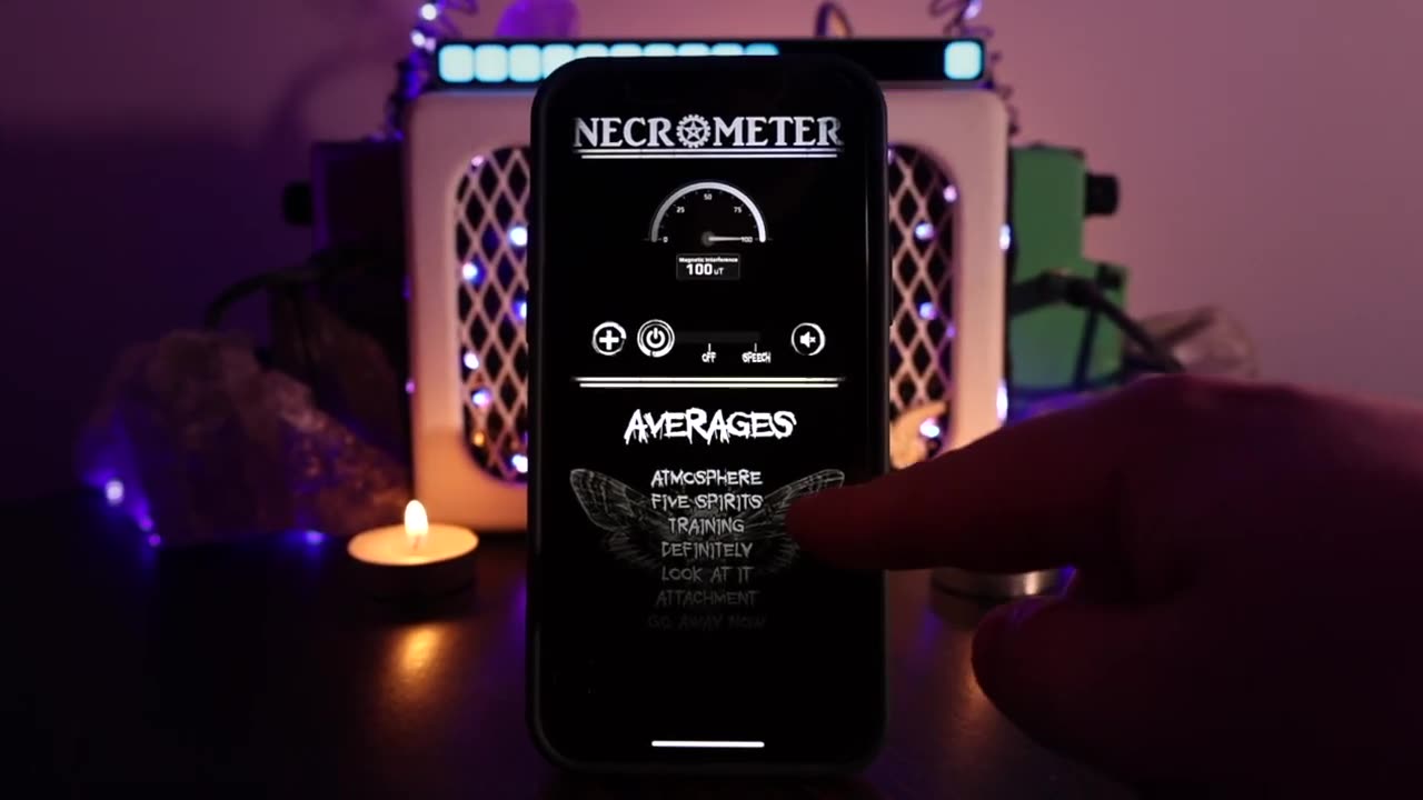 NECROMETER - The BEST Spirit Box App! - UNDENIABLE Proof of an Afterlife! - Connect With SPIRITS!