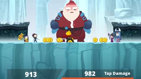 Tap Titans - Gameplay Walkthrough Part 3 (iOS, Android)