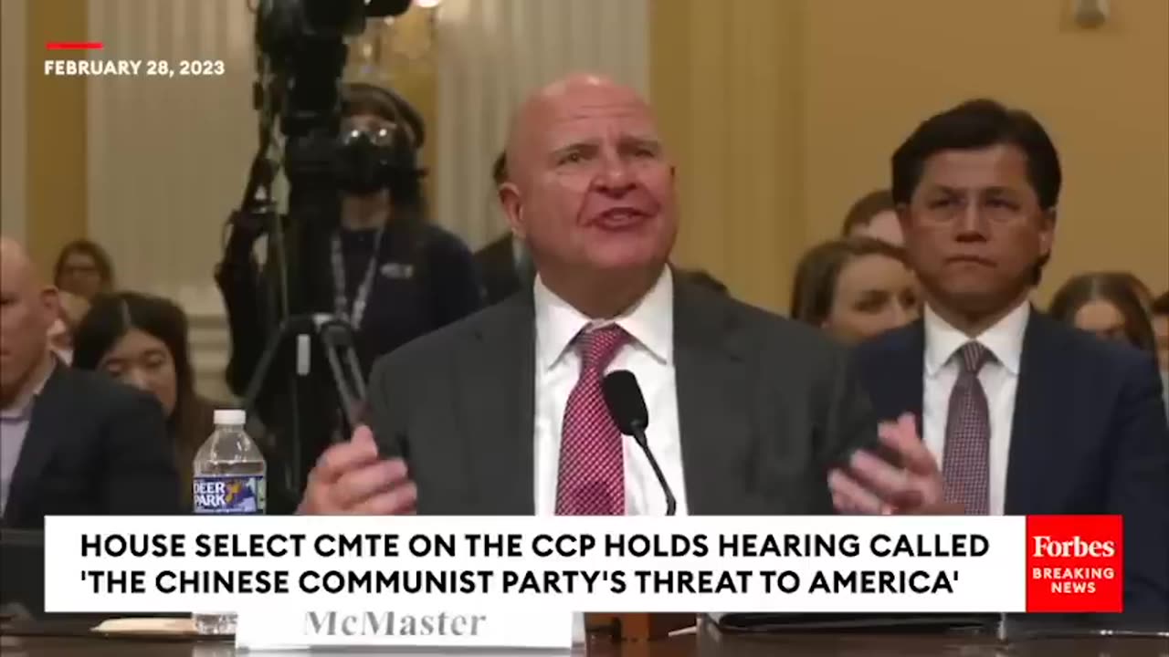 'They Want To Subjugate All Of Us, They Want To Oppress Us'- GOP Lawmaker Warns Of Chinese Threat