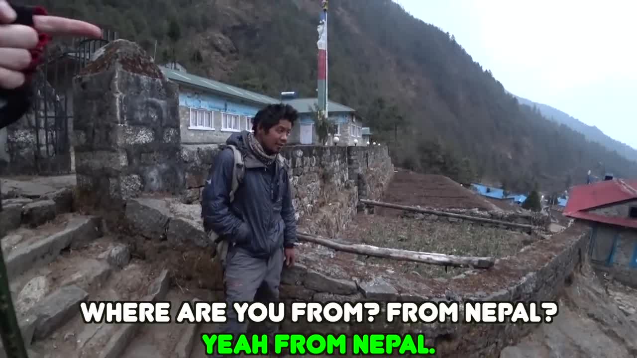 Lukla Tourist Visit