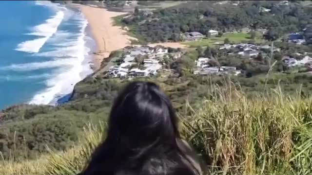 Bald Hill Lookout NSW Australia