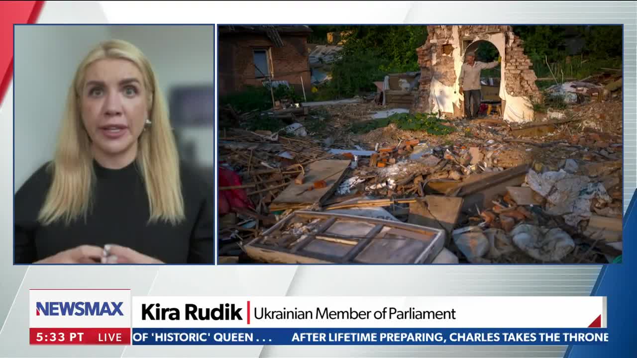 Ukrainian Parliament member Kira Rudik announces what's to come following President Volodymyr Zelenskyy's reign.