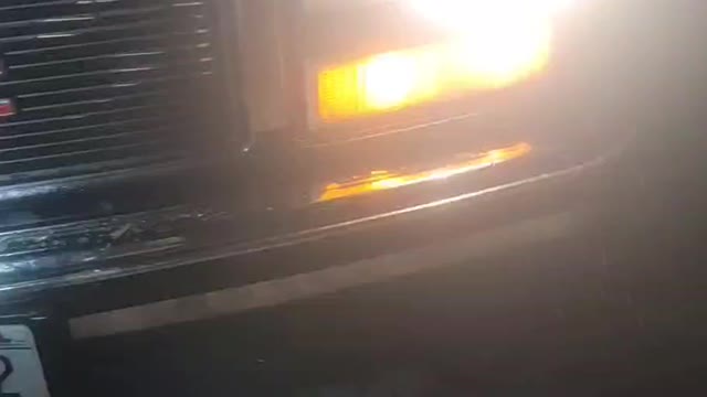 Hit a deer with my 93 gmc